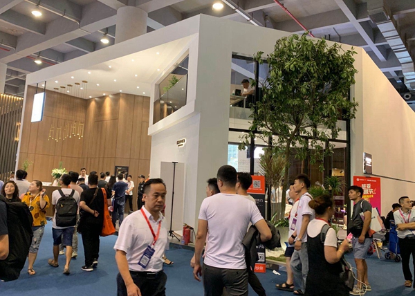2019中国建博会（广州）|尚品本色木门李世阳：服务是品牌口碑重要的表现形式