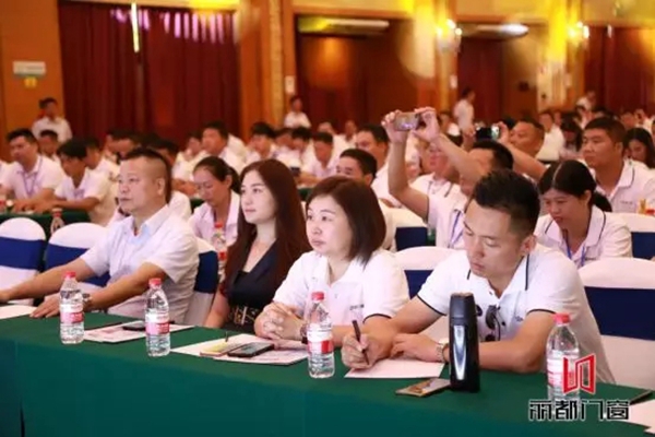 丽都门窗成功举办2019营销峰会暨新品发布会，干货满满！