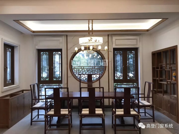 高登铝材忆江南仿古门窗惊艳问世，传承与艺术的完美结合