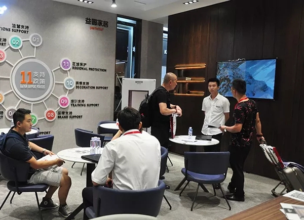 益圆家居“2019年中国建博会（广州）”正式圆满落幕！
