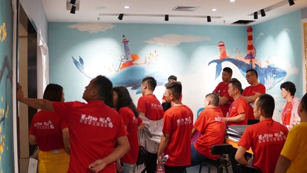 科布斯无缝墙布2019全国巡回培训公开课内蒙站完美收官,为终端赋能! 科布斯无缝墙布2019全国巡回培训公开课内蒙站完美收官,为终端赋能!