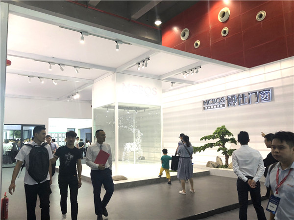 2019中国建博会（广州）| 博仕门窗李海凤：不断迭代新品，为市场注入新活力