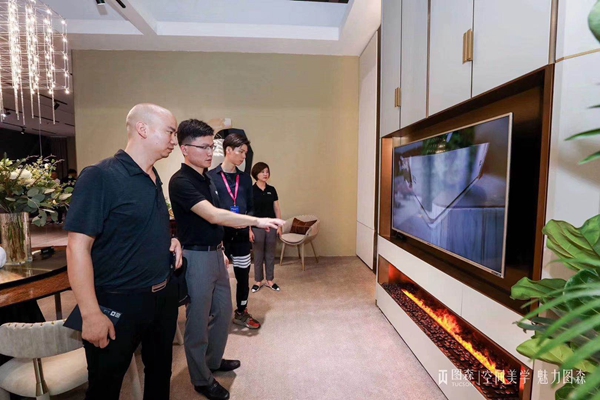 2019中国建博会（广州）|图森家居王维扬：打通硬装软装壁垒，打造空间美学