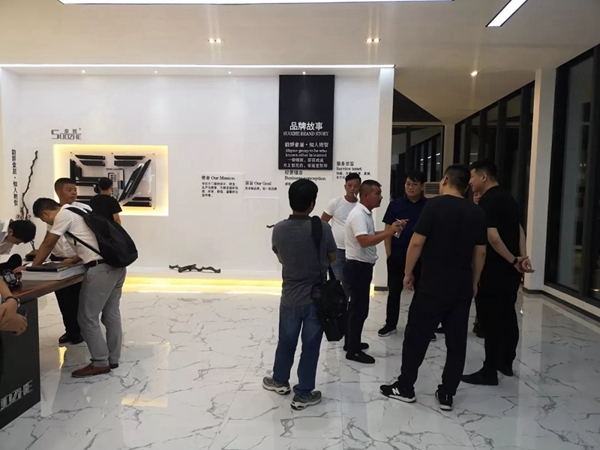 索哲门窗展厅全新亮相2019中国建博会（广州），再度演绎品牌内核