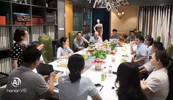 摩力克窗帘韶关专卖店蒋总：打造学习型团队，用专业征服客户
