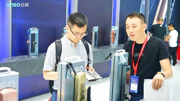 2019中国建博会（广州）完美收官，云硕智能锁燃动羊城