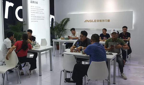 安格尔门窗2019中国建博会（广州）首日精彩回顾，亮点多多！