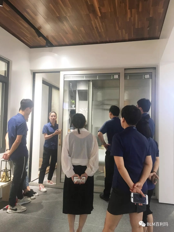 百利玛门窗赋能终端 2019年点对点培训（莆田站）成功举行