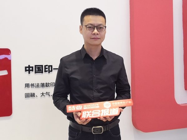 2019中国建博会（广州）|好莱客库腾：重点发展全屋一站式解决方案