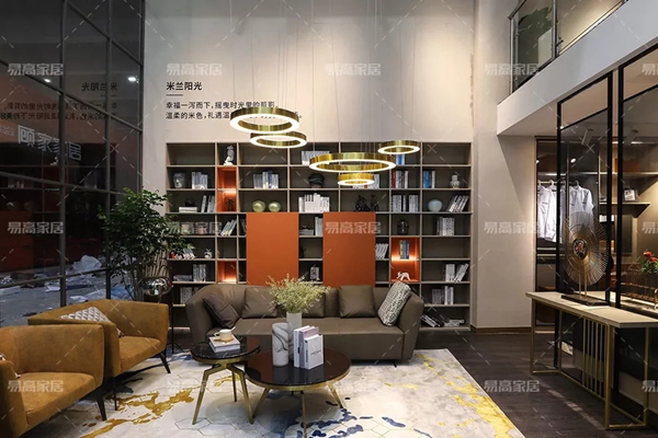易高家居2019中国(广州)建博会大放异彩,新品获客户高度认可 易高家居2019中国(广州)建博会大放异彩,新品获客户高度认可