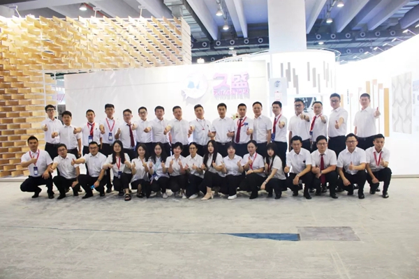 2019中国建博会（广州）完美收官，属于久盛的精彩还在进行！