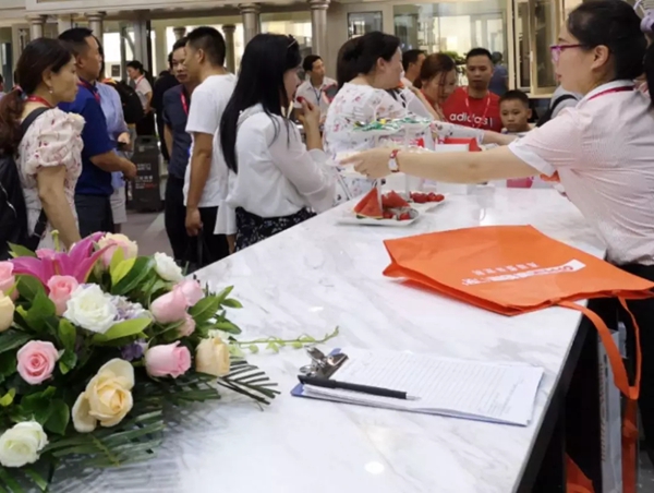 欧铂尼门窗正式亮相2019中国建博会(广州) 欧铂尼门窗正式亮相2019中国建博会(广州)