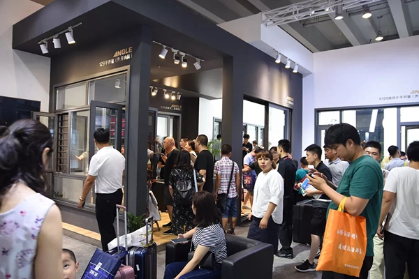 安格尔门窗2019中国建博会（广州）首日精彩回顾，亮点多多！