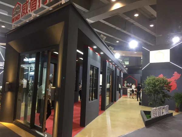 威盾门窗携新品惊艳亮相中国建博会（广州）
