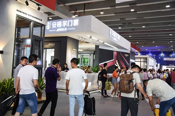 安格尔门窗2019中国建博会（广州）完美收官，开创更加美好的未来！