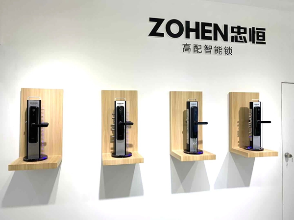 2019中国建博会（广州）丨忠恒智能锁唐勇：致力打造数据安全及智能家居系统