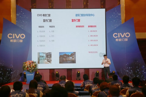 希欧门窗终端新零售营销峰会完美落幕