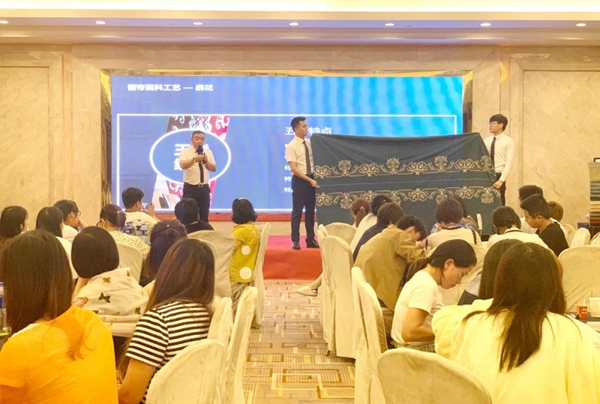 伊伊布舍第六期伙伴成长计划软装精英研习班(南昌站)完美收官