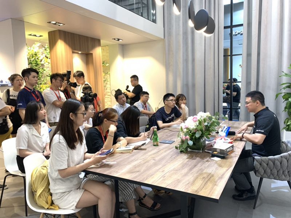 2019中国建博会(广州)|拜勒尼李旭:提供品质化的一站式服务 2019中国建博会(广州)|拜勒尼李旭:提供品质化的一站式服务