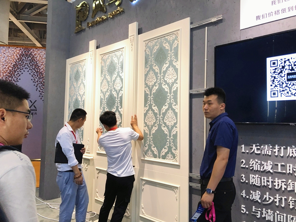 2019中国建博会（广州）|风鸟集团郭玉燕：墙板干挂系统正式上线  