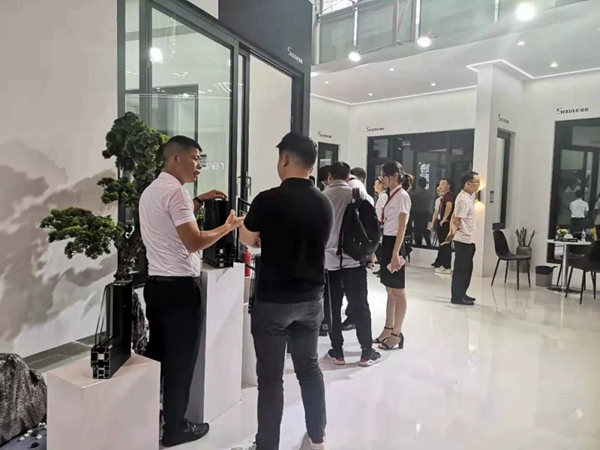 索哲门窗展厅全新亮相2019中国建博会（广州），再度演绎品牌内核