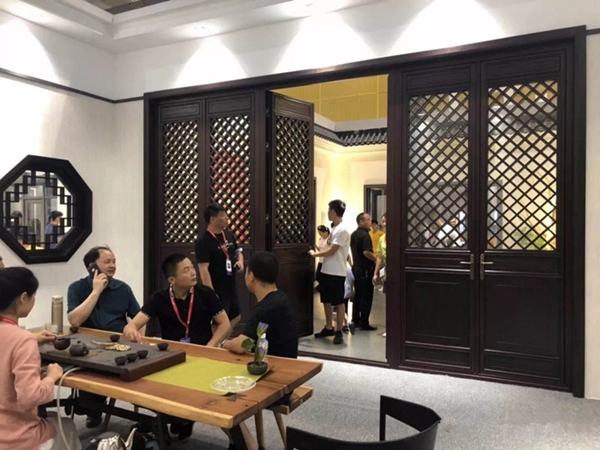 一米阳光门窗中国建博会(广州)圆满落幕 一米阳光门窗中国建博会(广州)圆满落幕