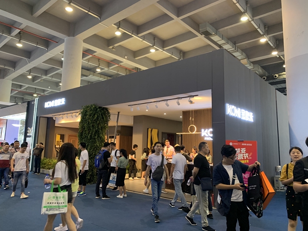 2019中国建博会（广州）|金欧米徐亚锋：市场供给与需求决定经济