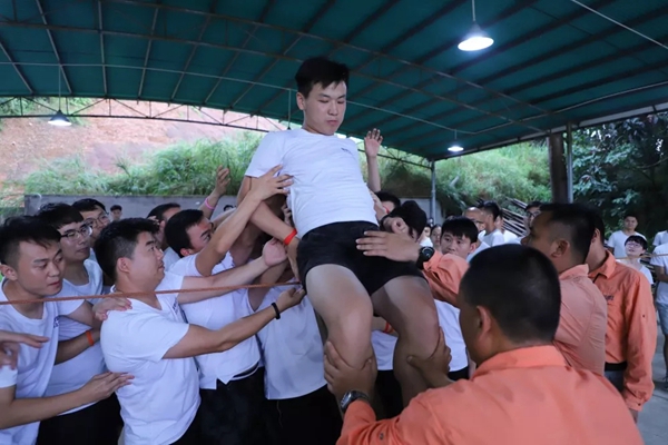 集泰股份2019年梦想启航新员工入职培训圆满结束 集泰股份2019年梦想启航新员工入职培训圆满结束