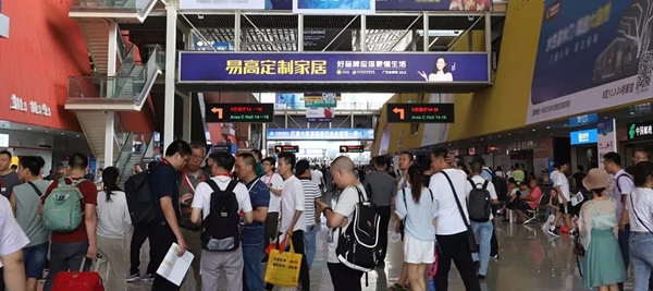 易高家居2019中国(广州)建博会大放异彩,新品获客户高度认可 易高家居2019中国(广州)建博会大放异彩,新品获客户高度认可