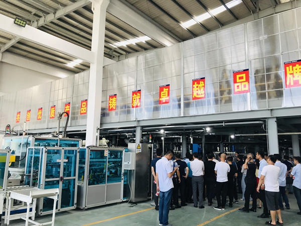 广东省门业协会走进集泰股份产业基地进行业交流
