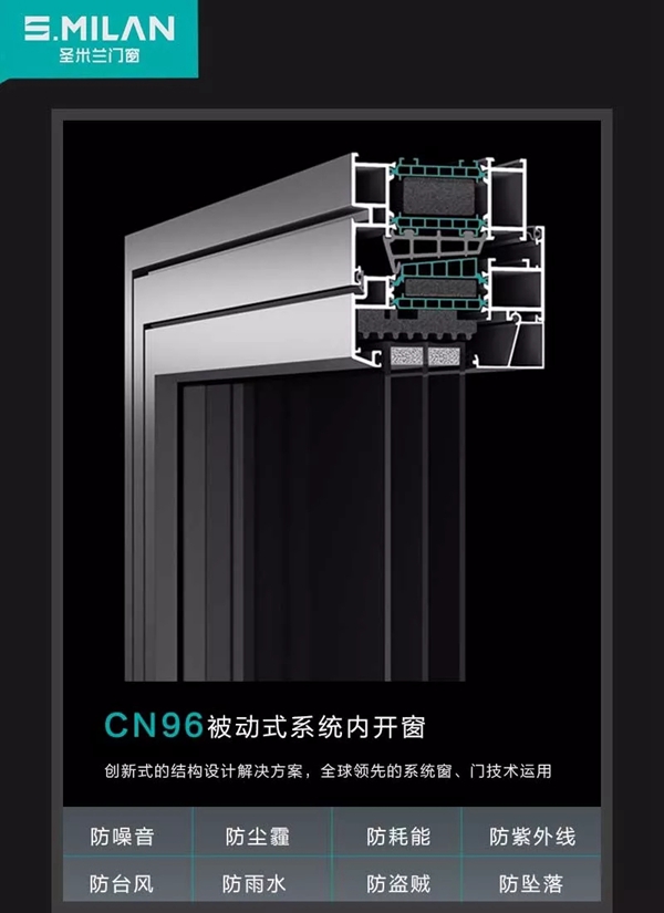 圣米兰门窗为小户型定制简约精致的生活空间