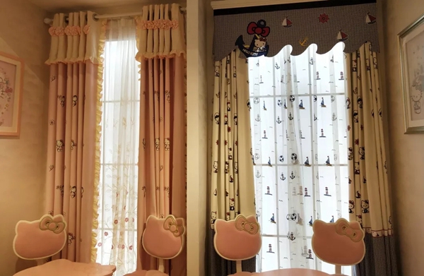 金楠木HELLO KITTY系列软装产品陆续入驻专卖店