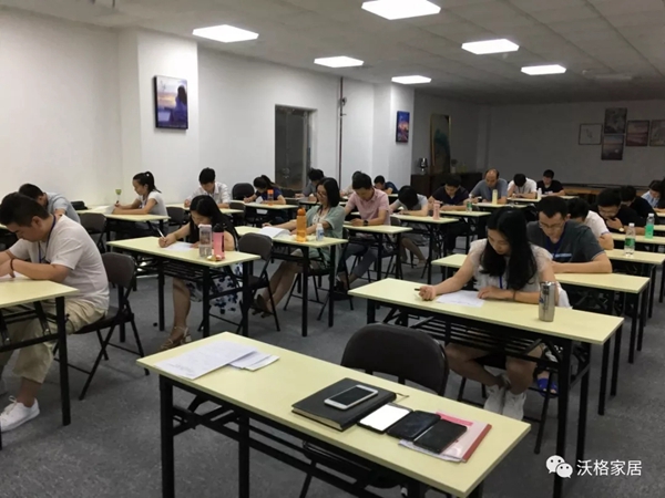 沃格全屋生态定制经销商集训圆满结束