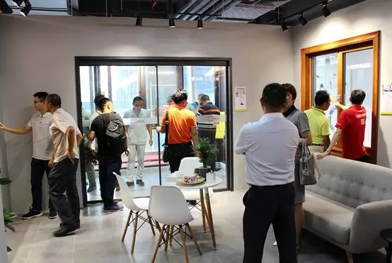 坚美定制举行2019门窗新品发布会 推出多款实力产品