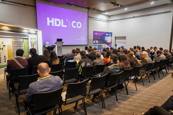 HDL河东在哥伦比亚举行智能建筑控制系统推介会