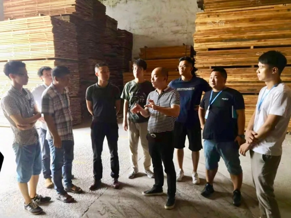 六喜源将携手三维家打造原木定制首家示范生产基地