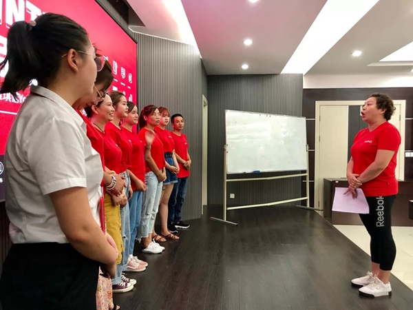 雅琪诺全国加盟商综合培训里 加盟商们都经历了什么