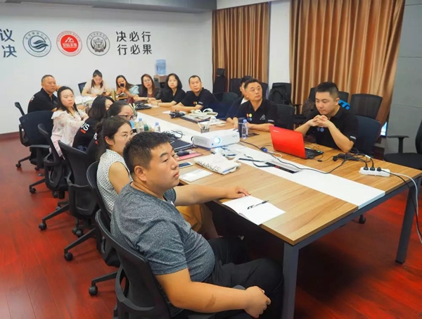 安信美家赋能经销商 2019第五期精英培训圆满结束