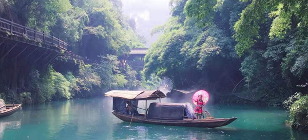 蝶依斓软装湖南公司工会员工游三峡之旅圆满结束