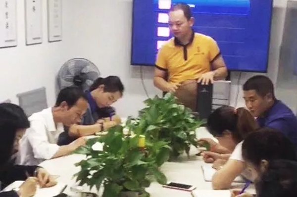 安格尔门窗7月新商培训会圆满结束