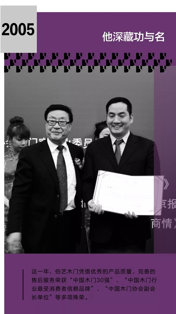伯艺木门王显：他追逐梦想的第6925天