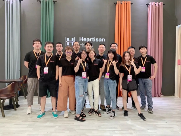 女神家APP成上海软装展爆款 让窗帘生意更好做