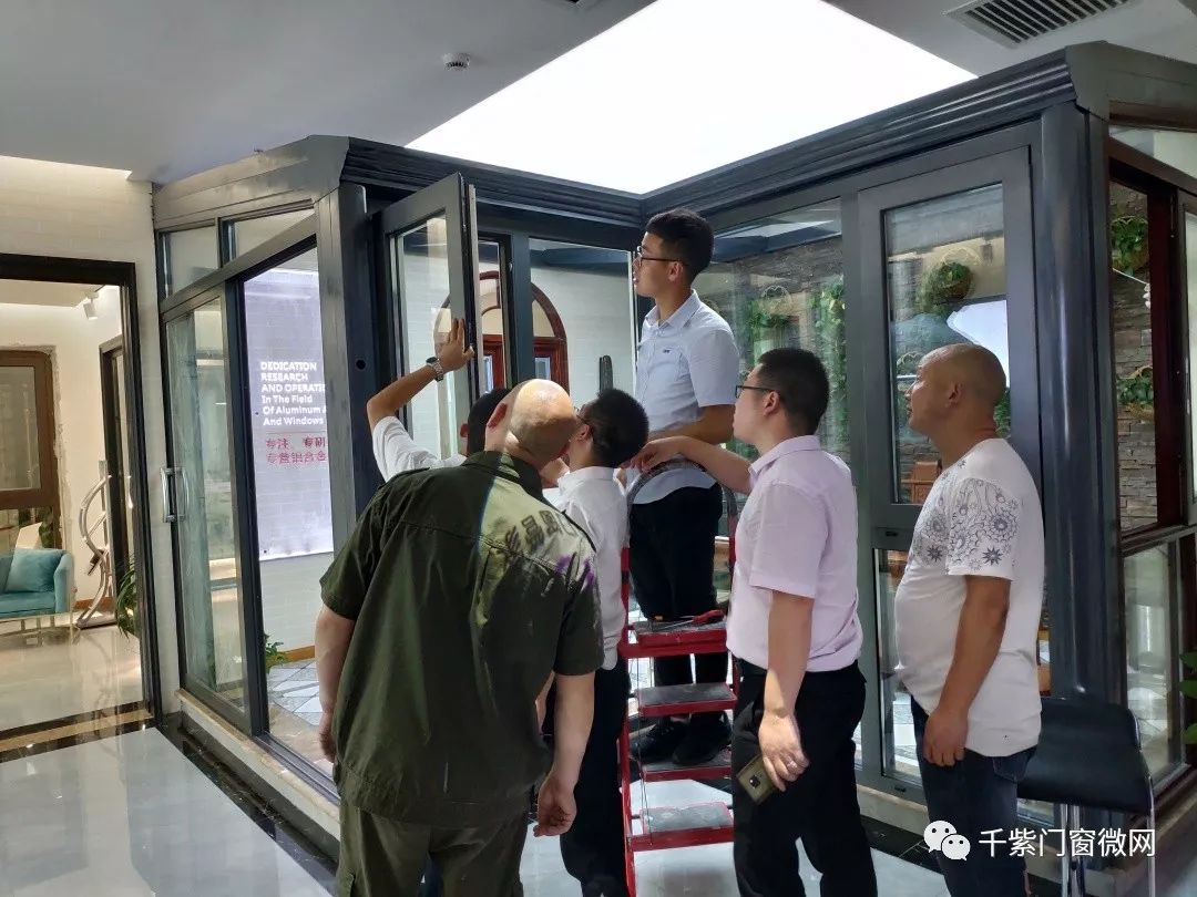 千紫门窗品质服务行圆满落幕 千紫门窗品质服务行圆满落幕