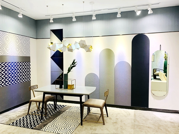 上海墙纸墙布展|诗画江南汪建良：成立品牌运营中心，可零距离体验生产   