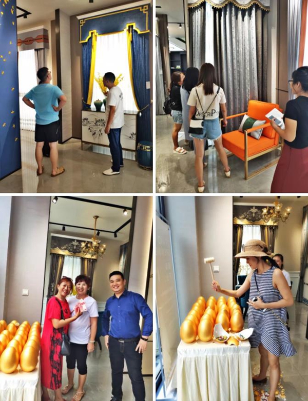 欧丰名布业云南蒙自店丁总：加盟欧丰名 省心又省力