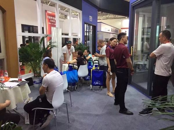 巴斯丹顿门窗贵阳建博会之旅圆满结束