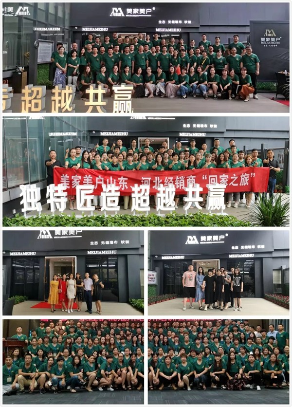 美家美户无缝墙布综合实力强化月新闻聚焦