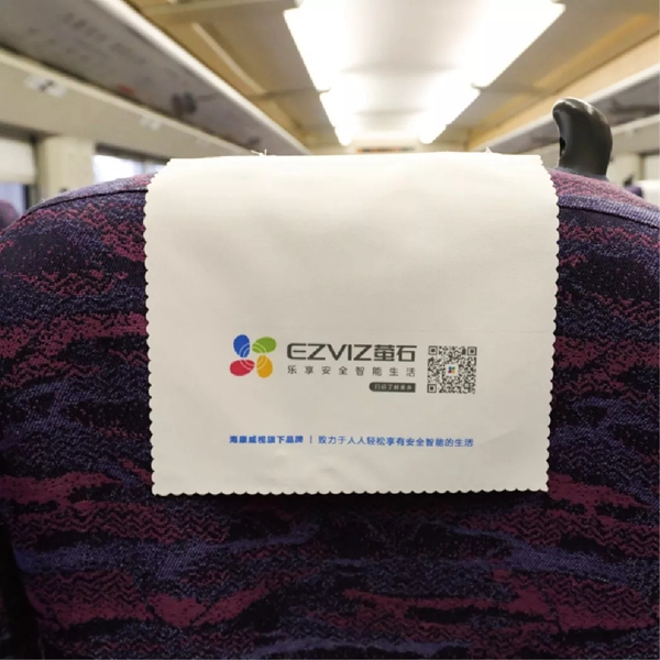 萤石冠名品牌高铁正式上线