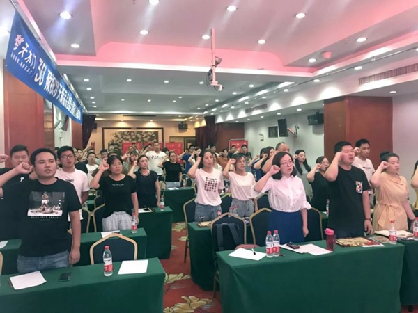 梦天木门“新品品鉴惠”销区启动会圆满落幕