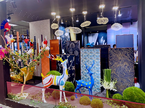 上海墙纸墙布展丨城市素颜墙布夏丽娟:形成软装一体化产品发展体系